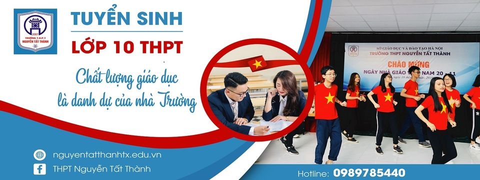 Đăng ký thi thử THPT Nguyễn Tất Thành - Thanh Xuân