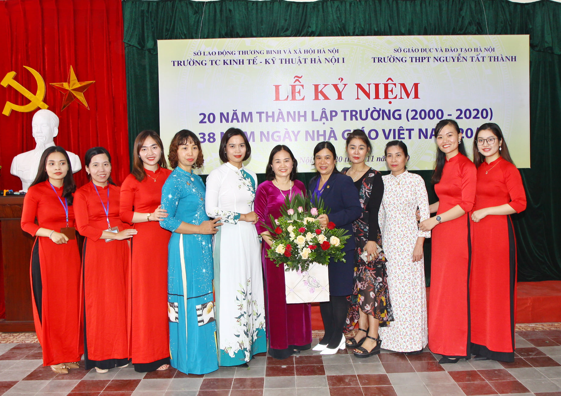 Lễ kỷ niệm thành lập trường THPT Nguyễn Tất Thành