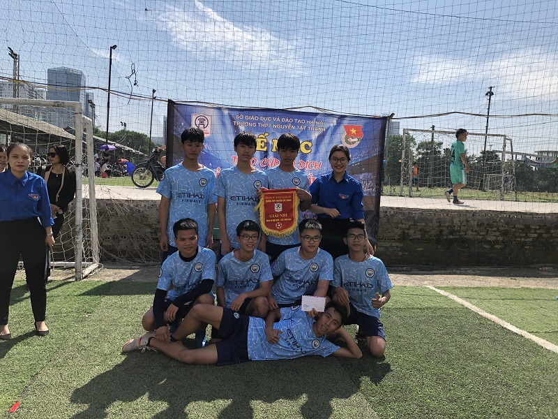 Giải bóng đá mini trường THPT Nguyễn Tất Thành lần thứ 1