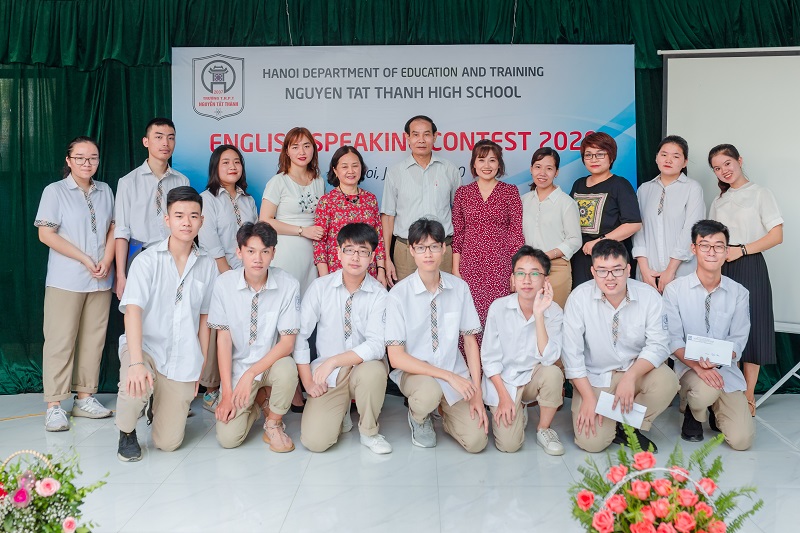 Cuộc thi hùng biện tiếng anh của trường THPT Nguyễn Tất Thành 2021