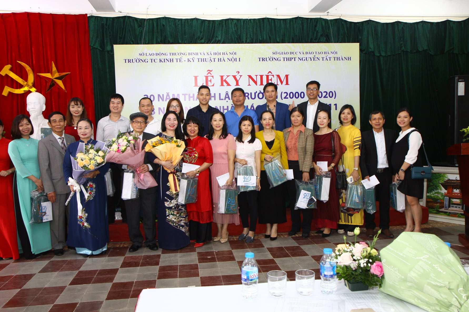 Lễ kỷ niệm thành lập trường THPT Nguyễn Tất Thành